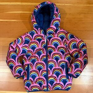 Hanna Andersson recycled reversible jacket